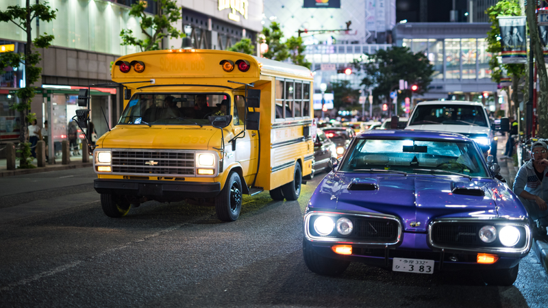 Illustration for article titled Welcome to the Wild World of Tokyo's Underground Lowrider Culture